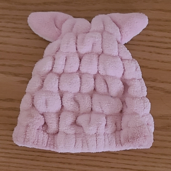 Cap Cat Hair Towel for Kids - Picture 2 of 4